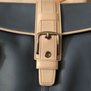 Coach 100% Leather Purse with Dust Bag
